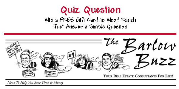 July Quiz Question