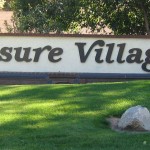 Leisure Village sign